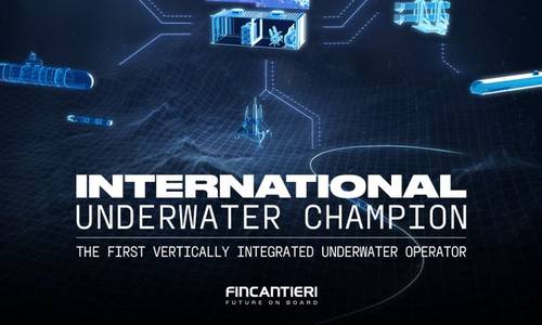 Fincantieri Strikes Four Deals in $687M Underwater Expansion