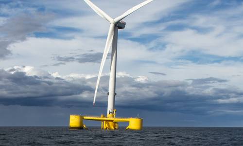 Worley Inks FEED Contract for Scottish Floating Wind Farm