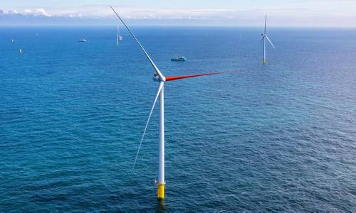 New 760MW Dutch Offshore Wind Farm Delivers First Power