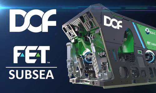 FET to Deliver Work-Class ROV to DOF for Brazil Ops