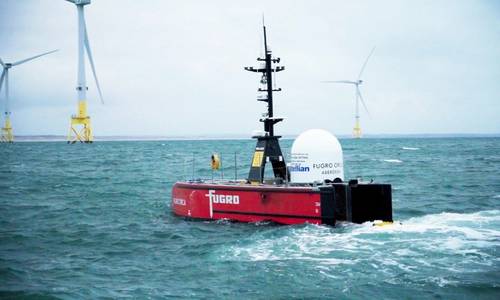 Lloyd's Register, Fugro Agree Simpler USV Certification Process