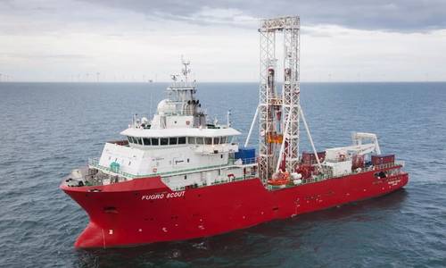 Fugro Extends Offshore Survey Scope at UK Wind Farms