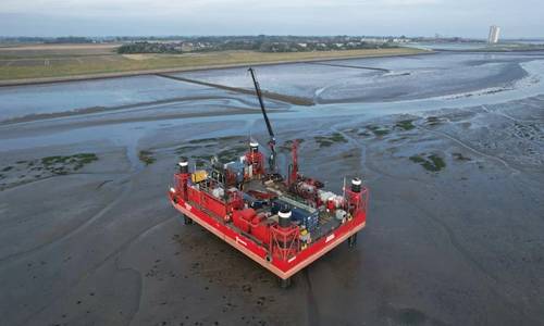 Fugro Concludes Site Investigations for TenneT’s Offshore Grid Links