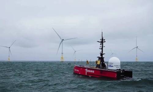 Fugro's Profit Beats Estimates Amid Offshore Wind Concerns