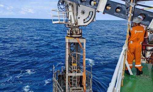 Fugro Nets Mubadala Energy’s Deepwater Gas Job in Asia