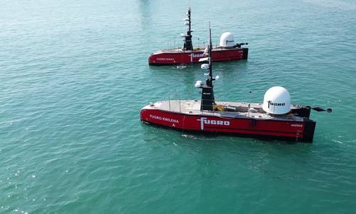 Fugro Secures $168M EIB Financing for USV Tech Development