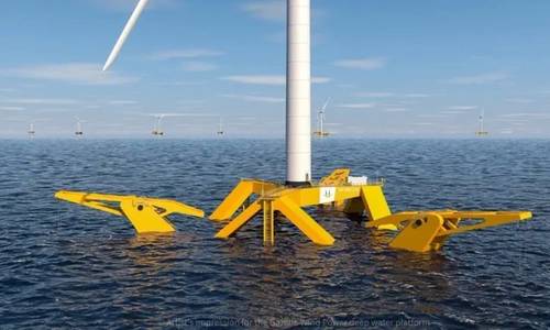 Gazelle Secures Multi-Million Funding for Floating Wind Demo