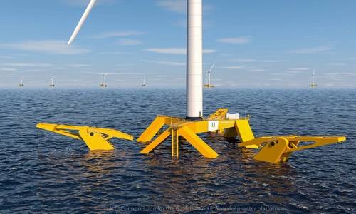 Gazelle Wind Power Banks $1.7M for Floating Wind Demonstrator