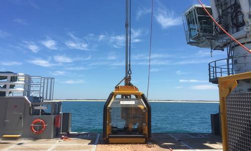 GeoForce Hooks Geotechnical Survey for Shetland Subsea Link