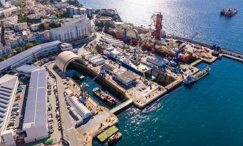 Gibdock Wraps Up Refurbishment of TechnipFMC's Deepwater Pipelayer