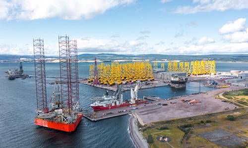 Mitsui, MOL Buy Port of Nigg and Energy Firms from Global Energy Group