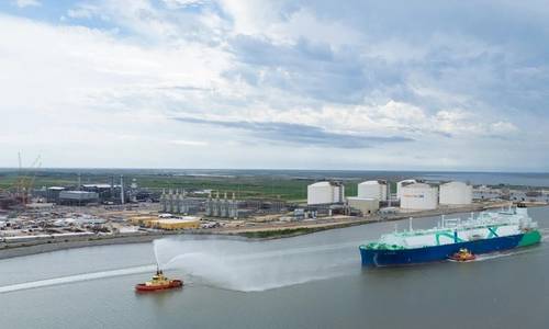 Golden Pass LNG Ships First Export Cargo from Texas Terminal