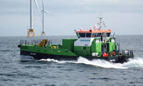 Green Marine UK Scales Up Environmental Monitoring Services for Offshore Wind