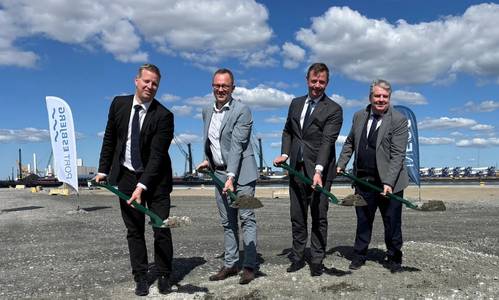 Greensand’s CO2 Transit Terminal at Port Esbjerg Starts Taking Shape
