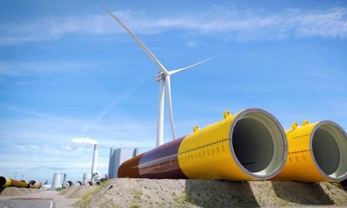 Sif and Dillinger Make ‘Green Deal’ for Fully Circular Offshore Wind Monopiles