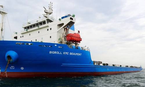 Roll Group Welcomes Wide Deck Carrier to Its Fleet