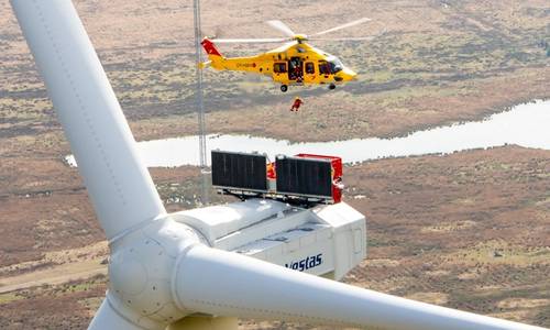 NHV Launches Poland’s First Offshore Wind Helicopter Operations