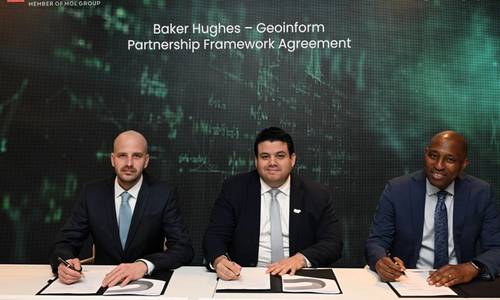 MOL’s Geoinform, Baker Hughes Team Up for Oil and Gas Tech