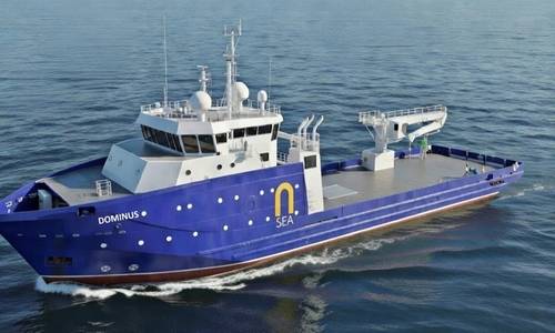 N-Sea Expands Fleet with Offshore Support Vessel Newbuild