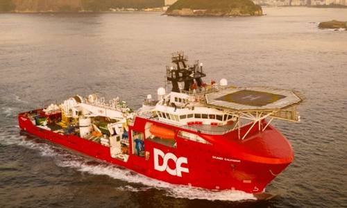 DOF to Build Four New Subsea Vessels for Petrobras Work