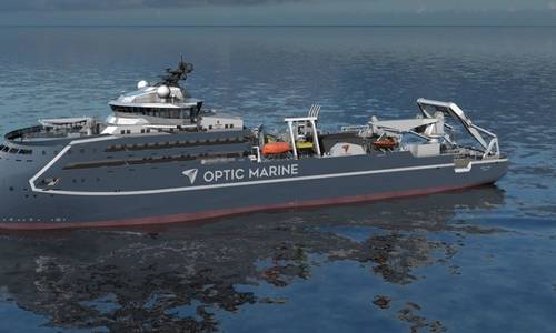 OMS Group Cuts First Steel for its Third Cable Laying Vessel