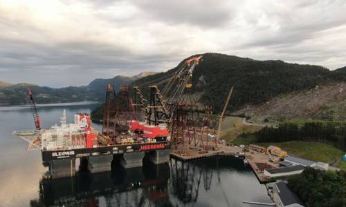 AF Gruppen, Heerema Get North Sea Decom Job