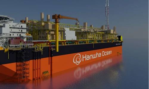 ABS Approves Hanwha Ocean’s FPSO Design