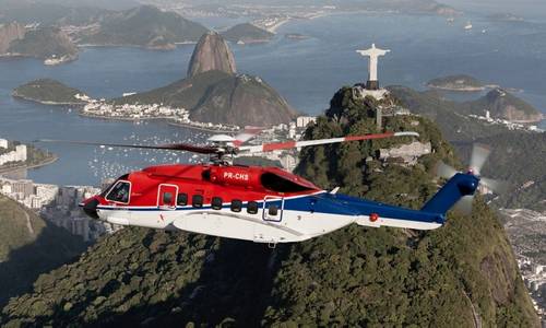 CHC Helicopter Wins Equinor’s Crew Change Contract for Brazilian Field