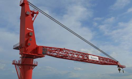 Huisman to Deliver Crane to Asia-Pacific Offshore Support Vessels Owner