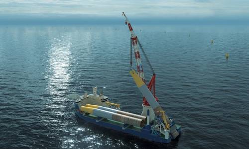 Huisman to Deliver Crane for Penta-Ocean’s Offshore Wind Heavy Lift Vessel