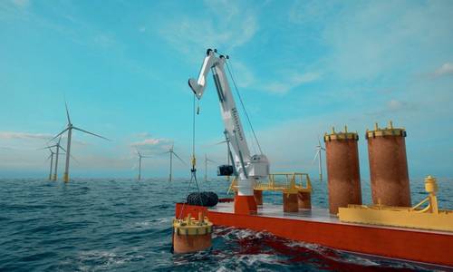 Huisman Books Two-Crane Order for Sea1 Offshore’s Vessels
