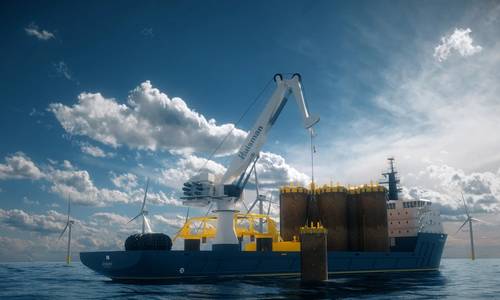 Huisman to Deliver Cranes for Olympic’s Subsea Construction Vessels