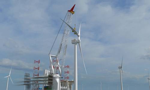 Huisman to Deliver Offshore Crane for South Korean Shipbuilder