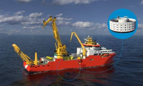 Huisman to Deliver Equipment for Solstad-SBM Offshore Installation Vessel