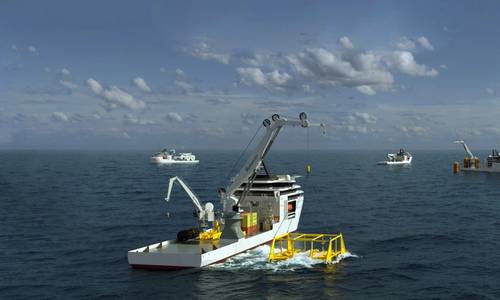 Huisman Gets Crane Supply Order for Siem's Subsea Newbuilds