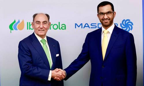 Masdar, Iberdrola to Co-Invest $6B in East Anglia THREE Offshore Wind Farm