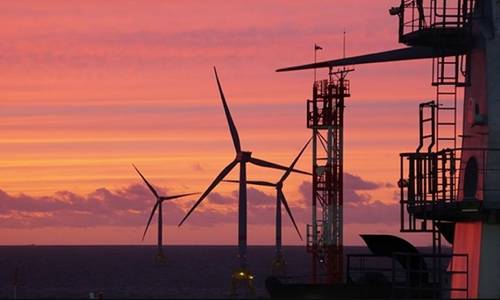 Baltic Eagle Offshore Wind Farm Comes Online in Germany