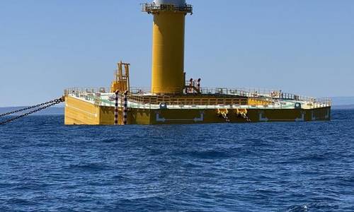 BW Ideol, NGE Join Forces on Floating Wind Factory in France