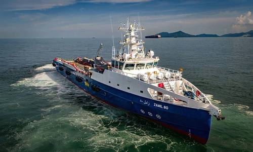 Zamil Offshore’s New Fast Support Intervention Vessel Ready for Service
