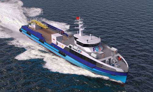 FOS Picks Incat Crowther to Design Fast CTV Fleet for Shell’s Brunei Ops
