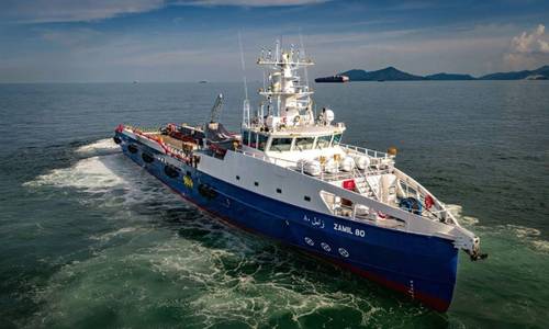 Incat Crowther to Build Fourth Fast Support Intervention Vessel