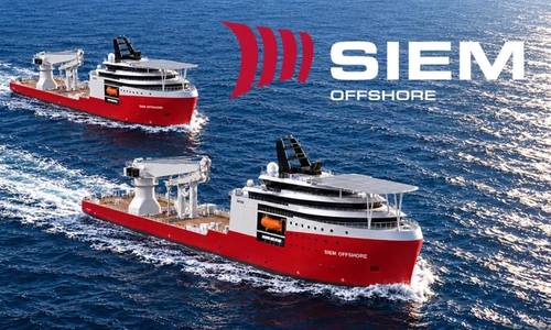 Siem Orders Two Subsea Construction Vessels from China