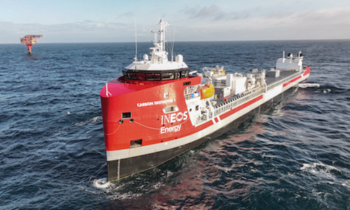 INEOS Starts Full-Scale CO2 Storage at Greensand Project in Danish North Sea