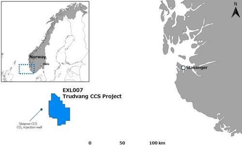 Inpex Joins Norway’s Trudvang CCS Project