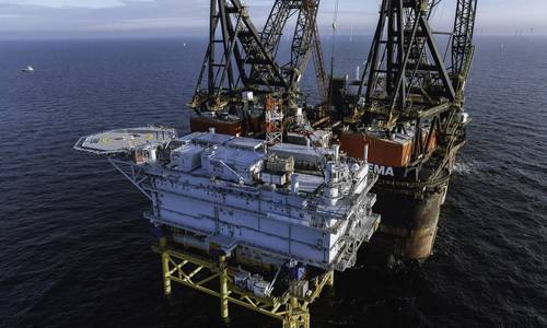 HSI Joint Venture Installs Jasmund Offshore Substation in Baltic Sea