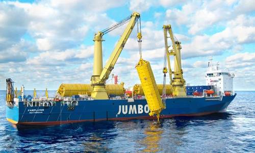 Jumbo Orders Two Next-Gen Heavy-Lift Vessels from Dajin