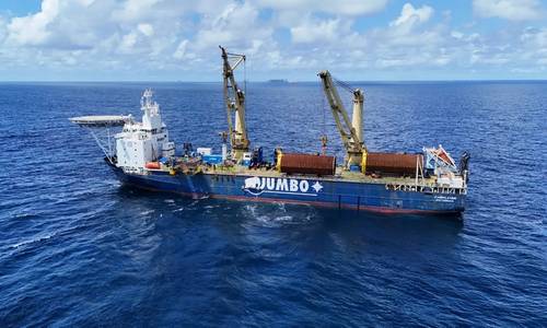 Jumbo Offshore Wraps Up Errea Wittu FPSO Mooring Pre-Lay in Guyana