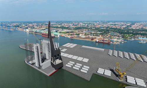 Lithuanian Port Goes Forward with Quay Reconstruction for Offshore Wind