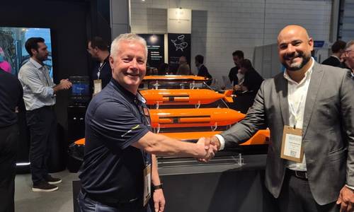 DOF Selects Kongsberg Listen for HUGIN AUV Survey Platform