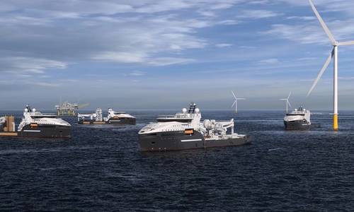 Kongsberg to Design and Equip Olympic’s Two Subsea Construction Vessels